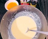 Hình bước làm 1 của món Muffin bắp phômai