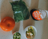 Foto del paso 1 de la receta: Jugo verde🍏