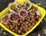 चना चाट (Chana Chaat recipe in Hindi) रेसिपी चरण 5 फोटो