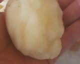 Foto del paso 4 de la receta: Bombas de papa rellenas de queso y de queso y paleta!!