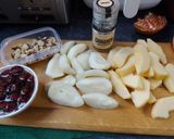 Foto del paso 2 de la receta: Horneado de frutas con frutos secos