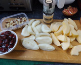 Foto del paso 2 de la receta: Horneado de frutas con frutos secos