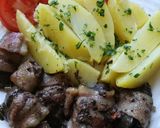 Baconba tekert csirkemáj🐥 recept fázis 4 fotója