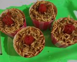 Foto langkah ke 3 dari resep 662. Muffin mie panggang.