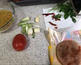 Foto del paso 1 de la receta: Fideos con Pollo