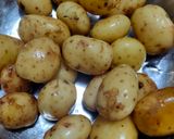 A picture of step 1 of Baked potatoes.