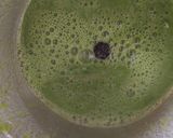 A picture of step 3 of Palak and Amla juice for hair.