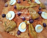 A picture of step 3 of Spicy Biskra-Style Boumfor.