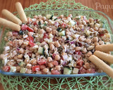 Foto del paso 6 de la receta: 🥗Ensalada de garbanzos con vinagreta de limón y comino🥗