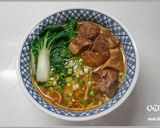A picture of step 6 of Army (Canned) Beef Noodle Soup.