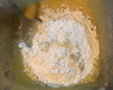 Foto del paso 1 de la receta: Bizcocho de chocolate sin levadura