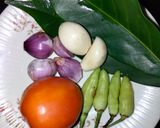 Foto langkah ke 1 dari resep Sayur asem labu kacang panjang jagung manis.
