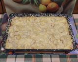 ,,Karajos,,- Sajtos- Tészta 🍖🥓🧀🥓🍖(sütőben sütve) recept fázis 12 fotója