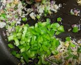 A picture of step 5 of Gobhi Manchurian.