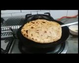 A picture of step 15 of Aloo Paratha.