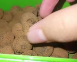 Foto langkah ke 3 dari resep Bola² susu oreo milo.