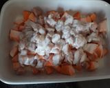 Csirkés édesburgonya recept fázis 3 fotója