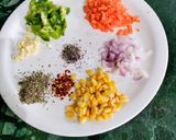 A picture of step 3 of White Sauce Penne Pasta.