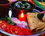 Green Mutton Curry With Lacha Paratha recipe step 8 photo