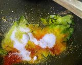 A picture of step 7 of Makhana chiwda.