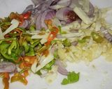 A picture of step 2 of Pork Fajitas in Tomato Sauce.