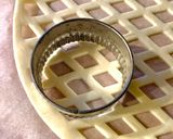 Foto del passaggio 20 della ricetta Galette des Rois alla Gianduja (mono porzione)