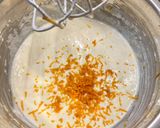 Foto del paso 6 de la receta: Semiesfera de chocolate rellena de crema ricotta a la naranja