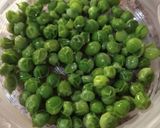 Une image de l'étape 1 de Crumble d'écrasé de petits pois.