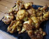 A picture of step 5 of Gobhi Manchurian Pakoda.
