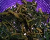Foto langkah ke 1 dari resep Pecel sayur Kangkung.