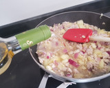 Foto del paso 3 de la receta: Calabacines rellenos con salsa semi boloñesa de pavo picado