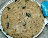 A picture of step 2 of Very healthy upma pizza.
