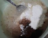 عکس مرحله 1 از دستور کیک شکلاتی خیس بدون تخم مرغ و شیر