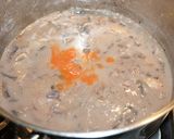 Foto del paso 2 de la receta: SALSA DE CHAMPIÑONES CON MERLOT, Rápida