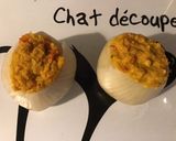 Une image de l'étape 10 de Fenouils farcis aux tomates aubergine curcuma et fromage.