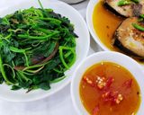 Hình bước làm 3 của món Mâm cơm của Mẹ (15)