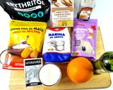 Foto del paso 1 de la receta: Bizcocho vegano de naranja {sin azúcar ni gluten}