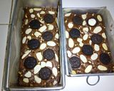 Foto langkah ke 4 dari resep Brownis.