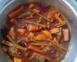 সজনে ডাঁটা দিয়ে শুক্তো(sajne data diye shukto recipe in Bengali) রেসিপির ধাপ 2 ছবি