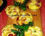 Foto do passo 1 de Mini omeletes no forno
