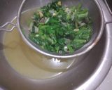 पालक सूप (palak soup recipe in Hindi) रेसिपी चरण 3 फोटो