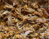 Pulled pork házi ciabattában, barbecue szósszal recept fázis 4 fotója