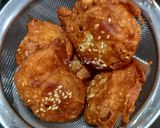Foto langkah ke 8 dari resep Cempedak Goreng Wijen Crispy.