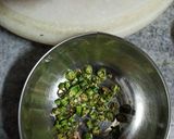 A picture of step 8 of Gajar Aloo Matar.