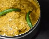 A picture of step 5 of Steamed fish with mustard sauce.