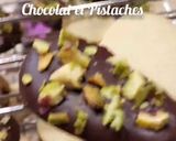 Une image de l'étape 10 de Sablés nappage chocolat noir et éclats de pistaches ❤.