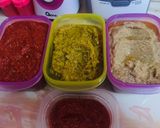 Foto langkah ke 1 dari resep Bumbu dasar merah, kuning & putih.
