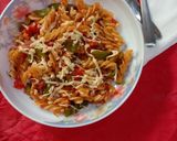 ইতালিয়ান ভেজ পাস্তা (Italian veg pasta recipe in Bengali) রেসিপি ধাপ - 3 ছবি