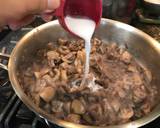 Easy Mushrooms in Wine & Shallot Sauce with Herbs recipe step 5 photo