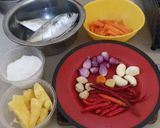 Foto langkah ke 1 dari resep Ikan kembung pesmol pedas,asam,manis.